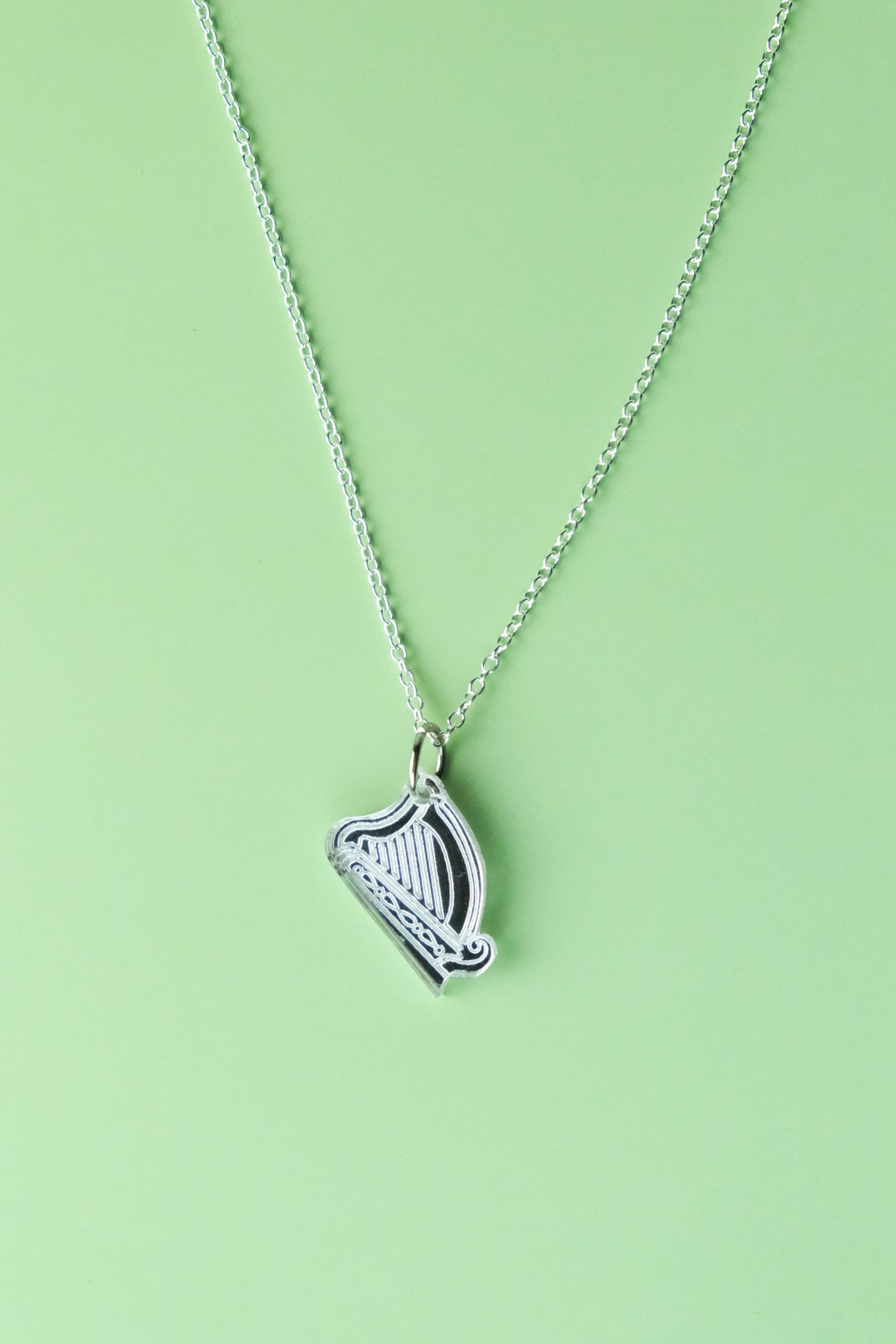 Harp Necklace