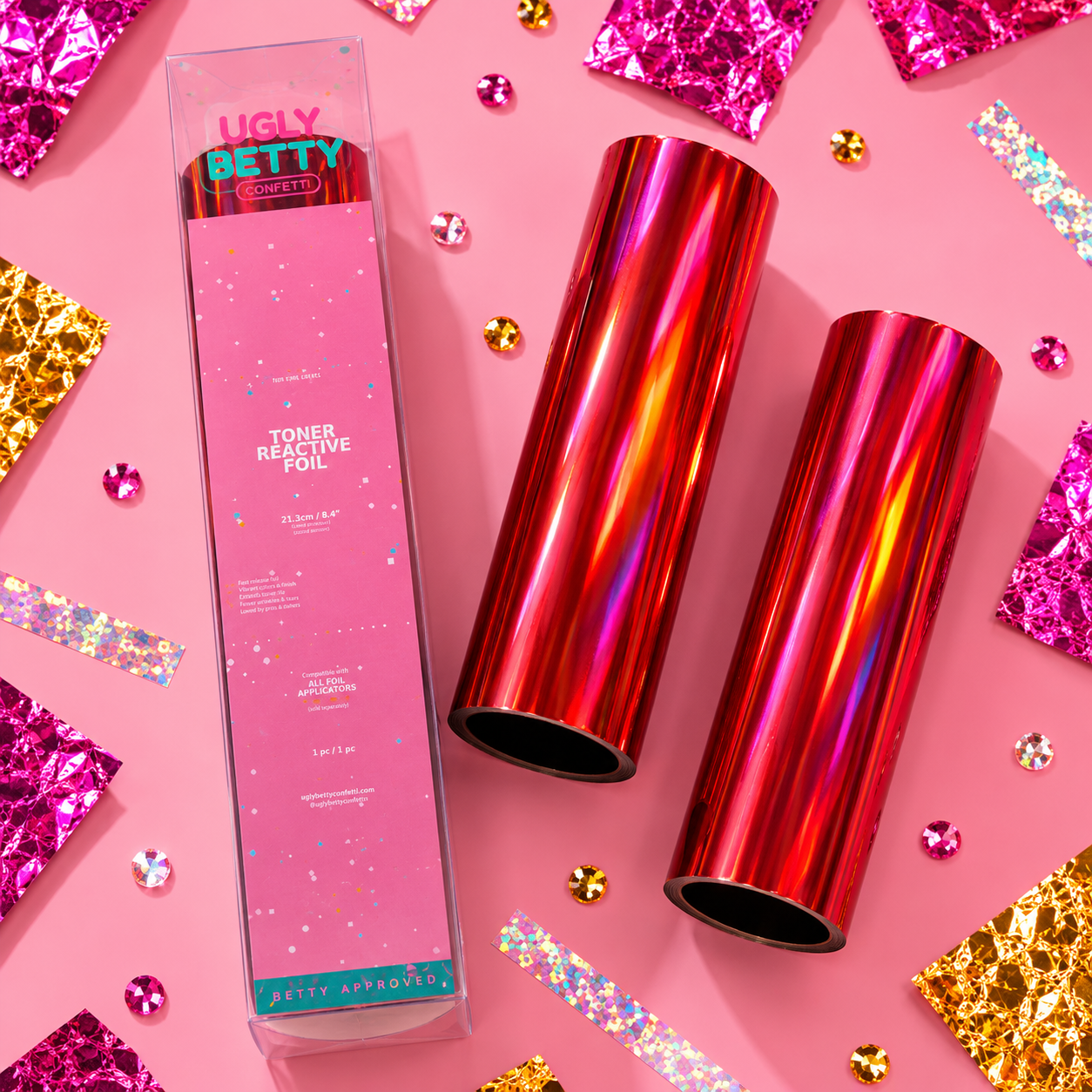 Firecracker (Red Holographic)