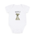 Whippet-Approved Snuggles: The Cutest Baby Bodysuit Ever!