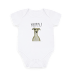 Whippet-Approved Snuggles: The Cutest Baby Bodysuit Ever!