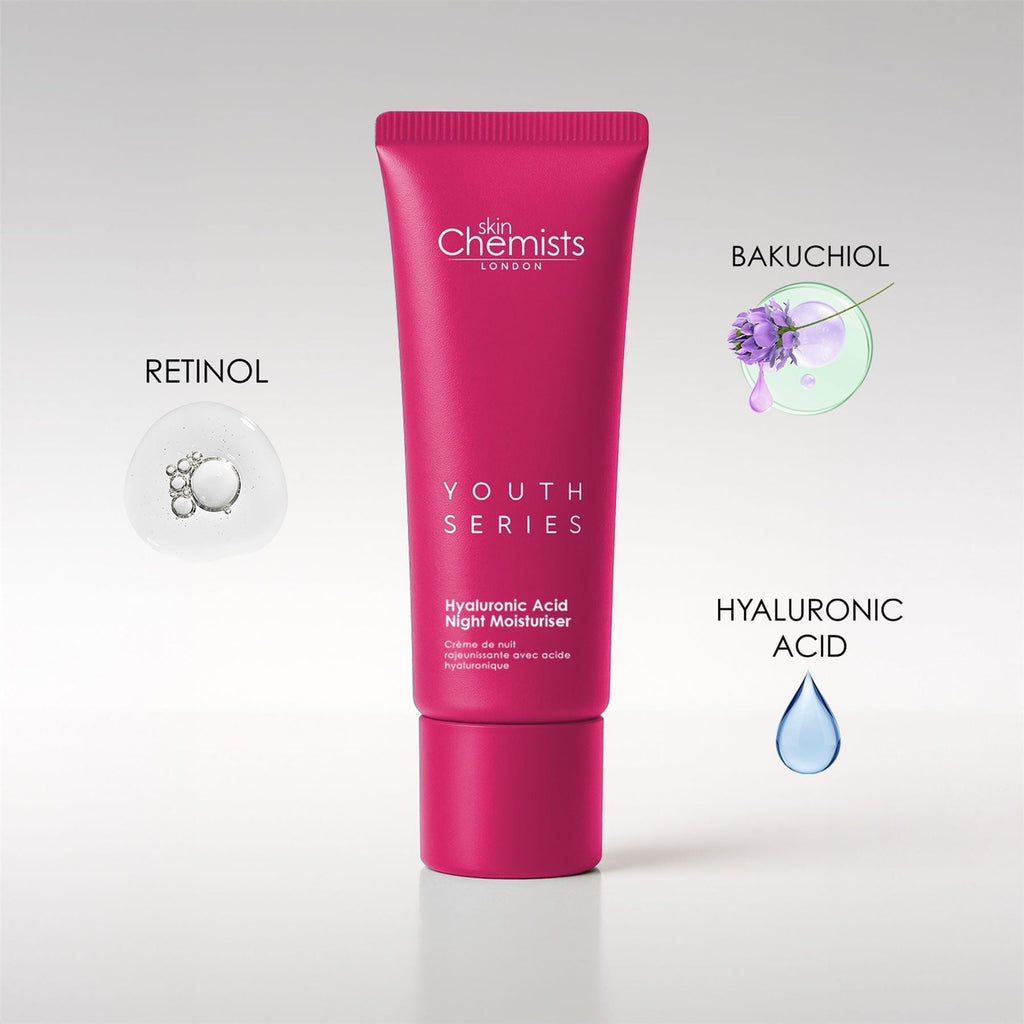 Retinol & Bakuchiol Night Moisturiser 50ml