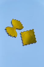 Pasta Shell Hair Clips - Set of 2