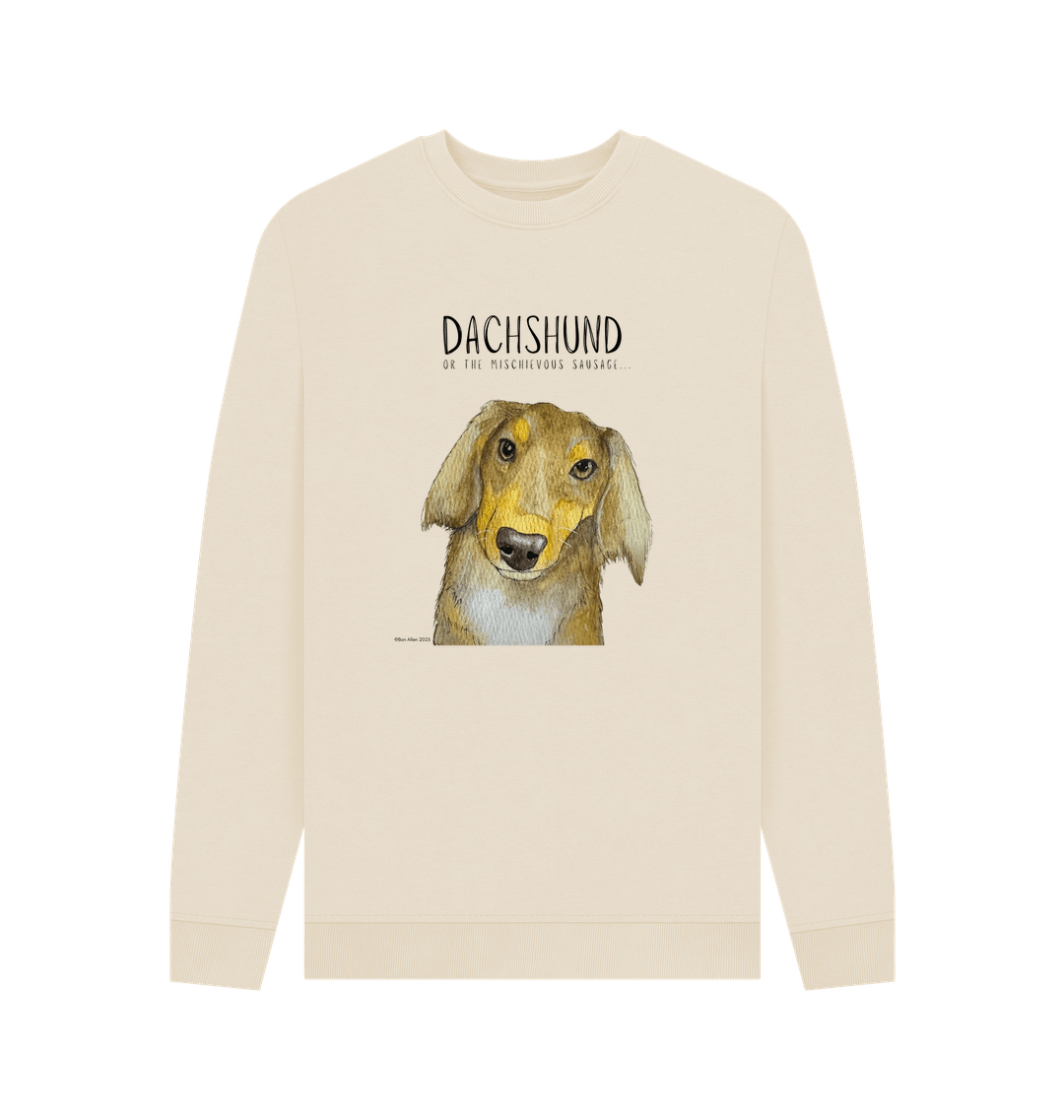 Long Haired Hot Dog Sweatshirt – For the Fearless Doxie Fans!