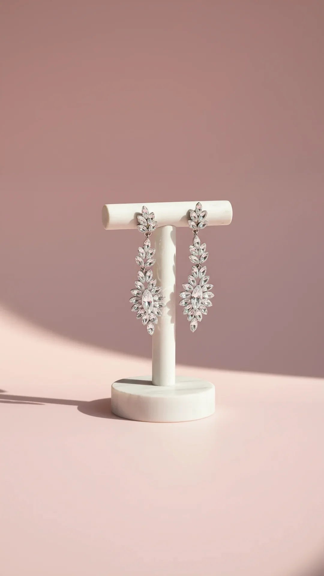 Marquise Crystal Drop & Dangle Earrings