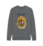 Stay Cozy in Style – Red Chow Chow Men's Crewneck Sweatshirt!