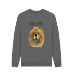 Stay Cozy in Style – Red Chow Chow Men's Crewneck Sweatshirt!