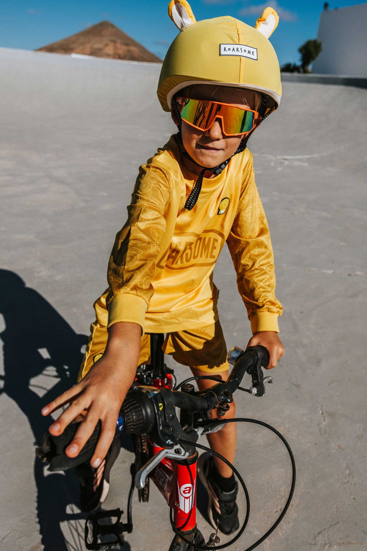 Cub the Lion - Riders Shorts