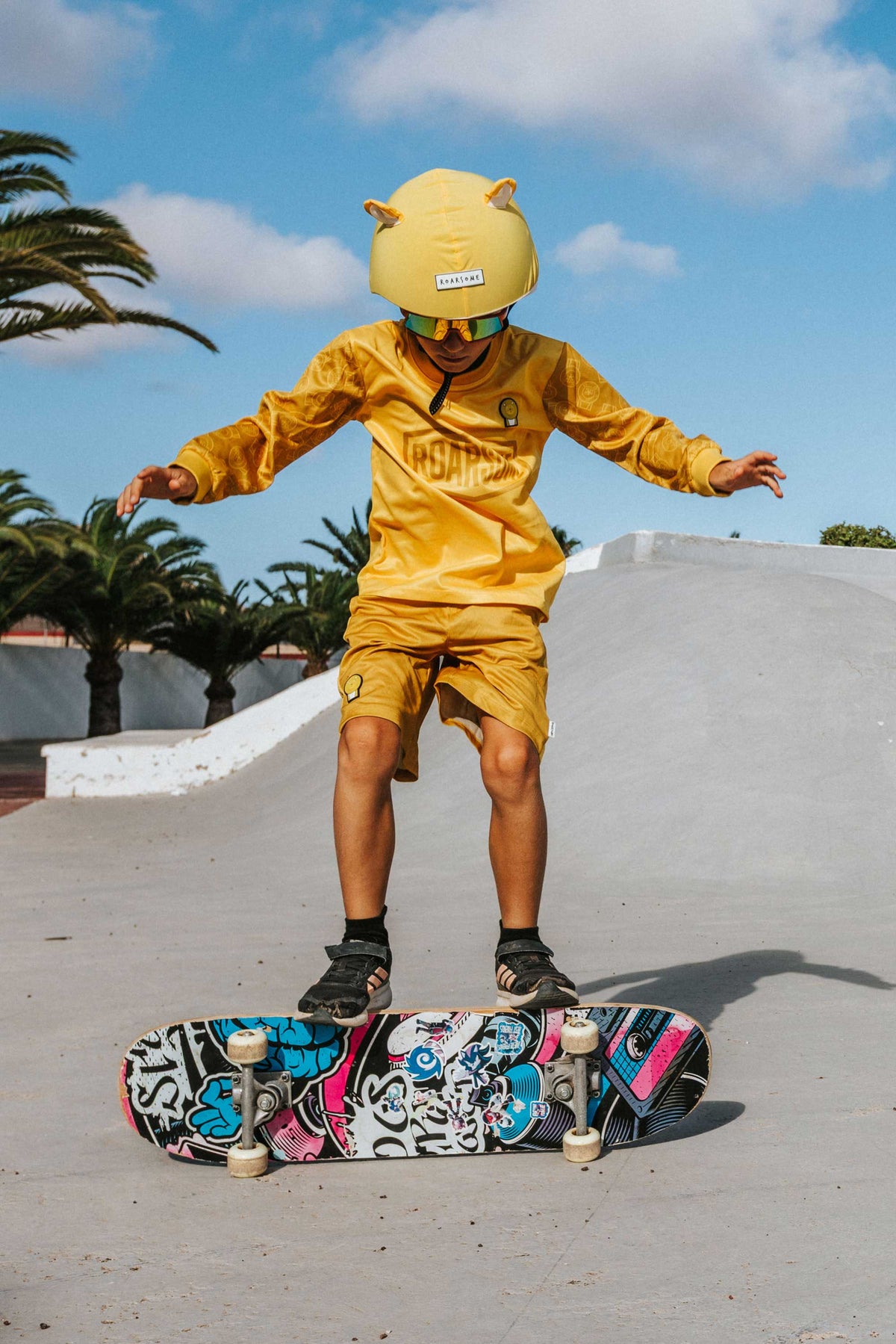 Cub the Lion - Riders Shorts