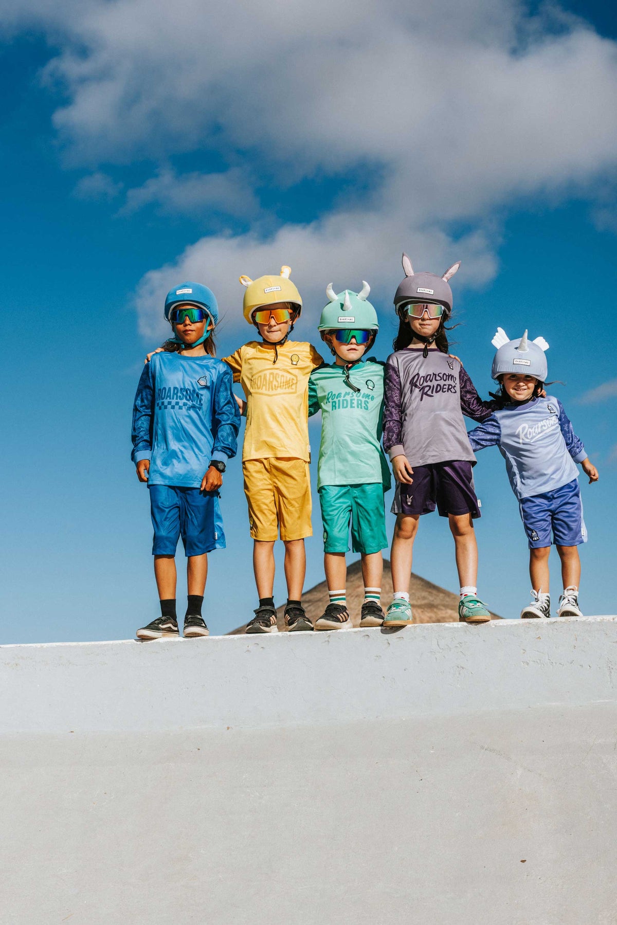 Hop the Bunny - Riders Shorts