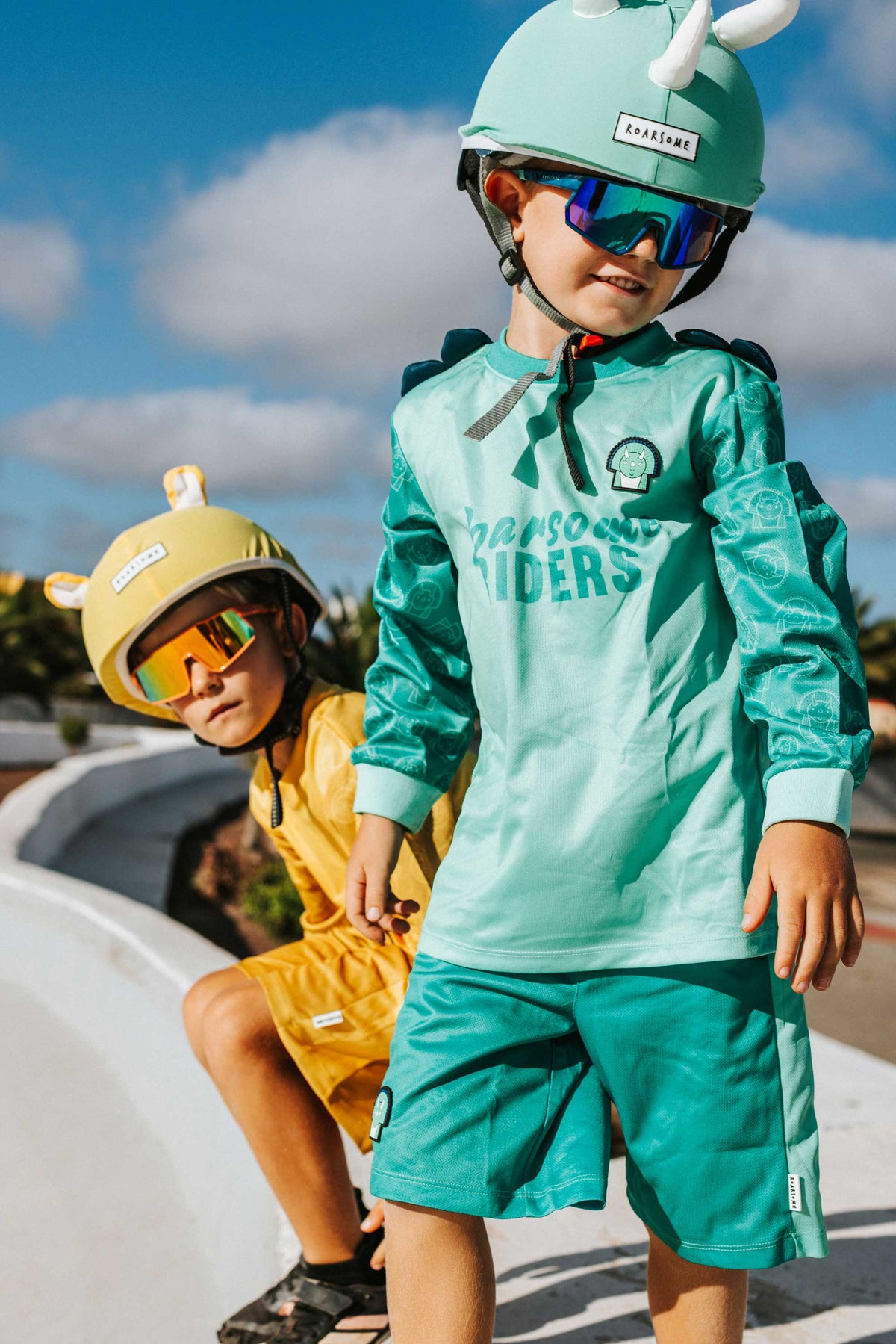 Spike the Dinosaur - Riders Jersey