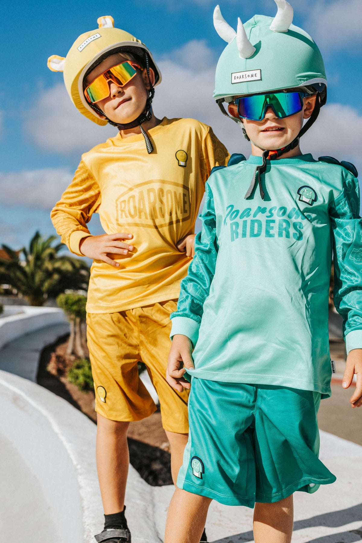 Cub the Lion - Riders Shorts