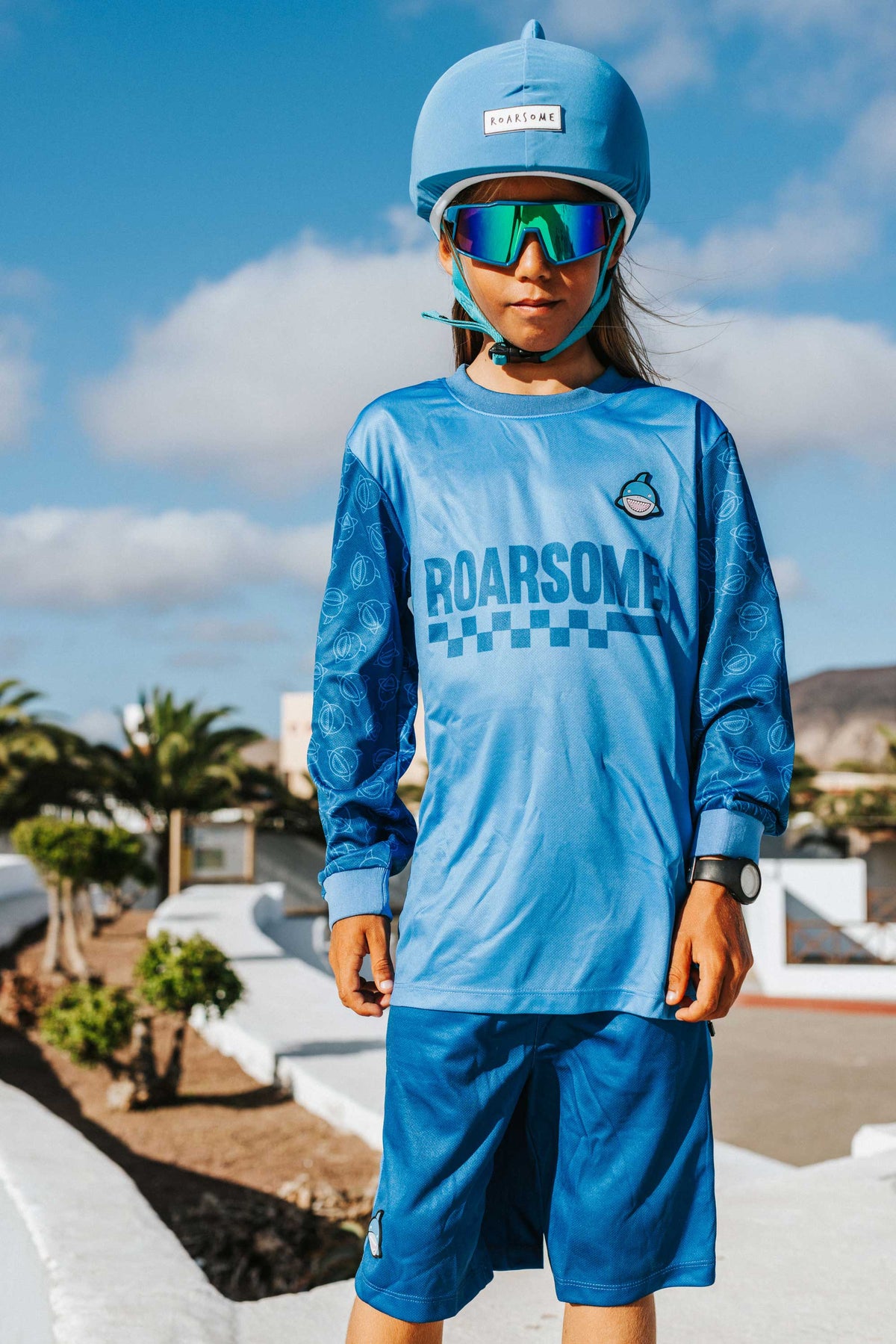 Reef the Shark - Riders Jersey