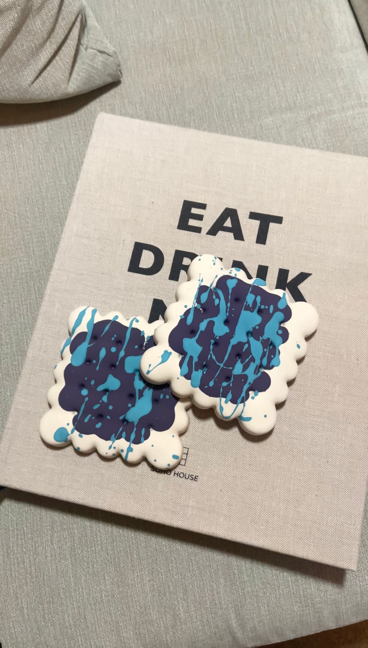 Set of 2 Pop Tart Coasters