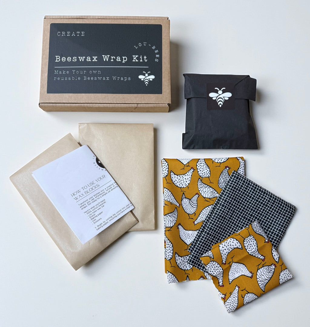 Beeswax Wrap DIY Kit