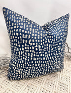 The Couture Cushion - The Navy Natale - Style No. 183