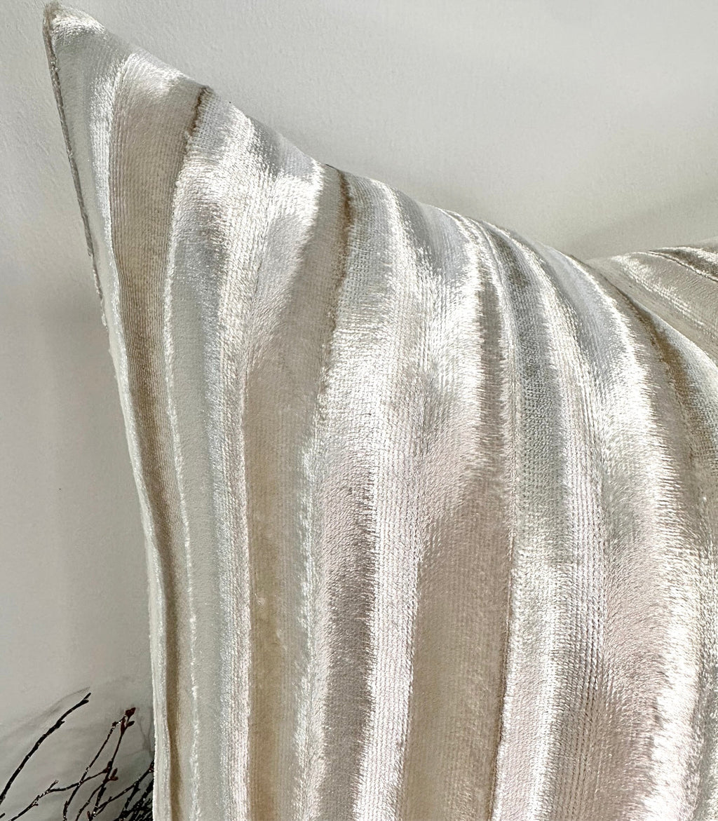 The Couture Cushion - The Champagne Brioni - Style No. 215