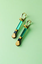 Hurley Hoop Earrings
