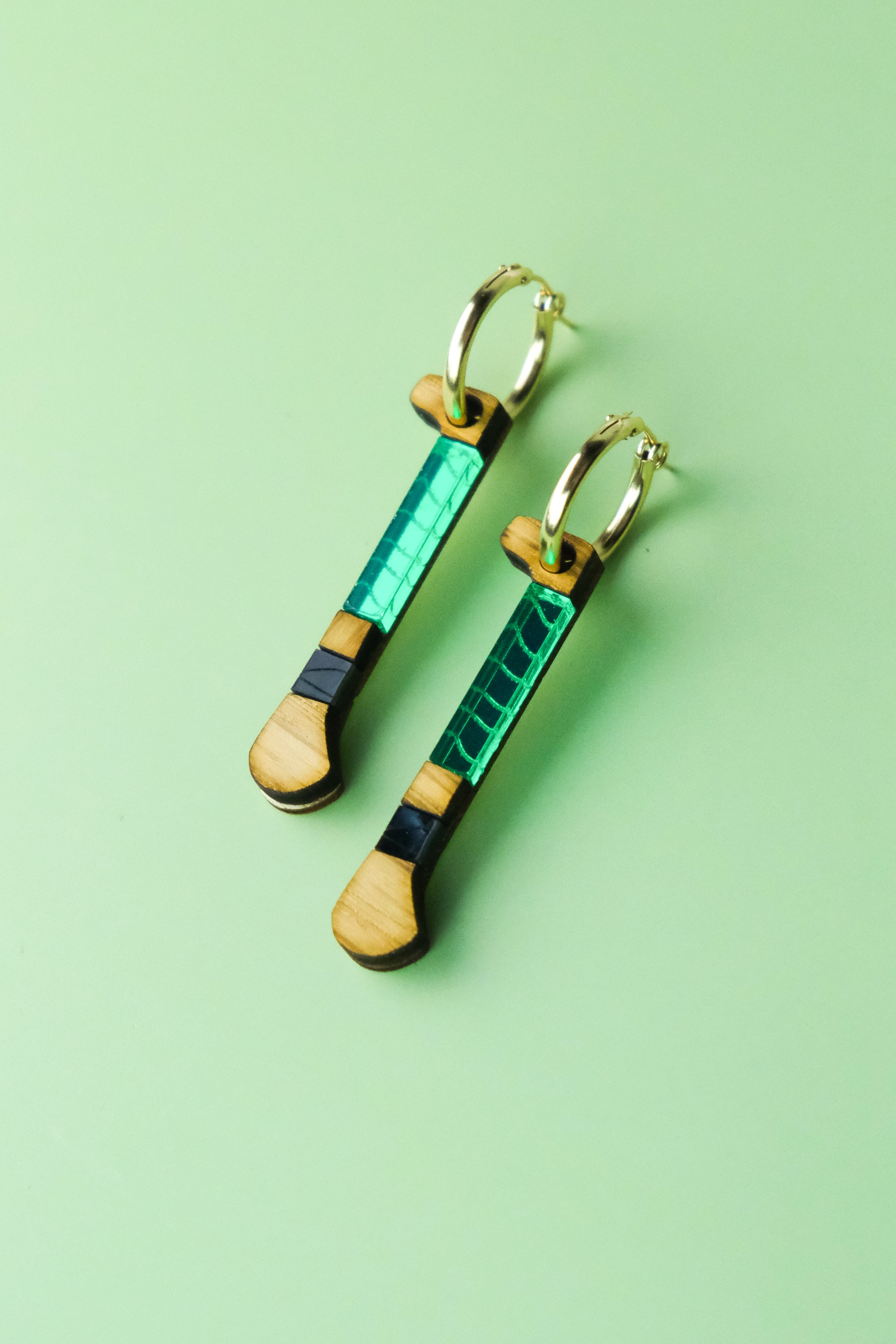 Hurley Hoop Earrings