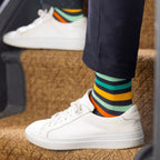 Gradient Stripe Bamboo Socks