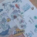 A Gator Life | Summer Ocean Shining Sticker