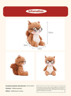 Bobo Nuts | Bobotta Squirrel Plush Toy