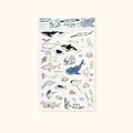 A Gator Life | OCEAN is COOL Resin Sticker