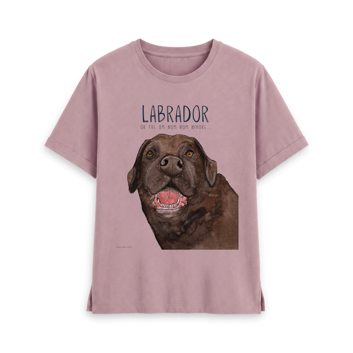 Feed Me Snacks & Compliments: The Chocolate Labrador Tee