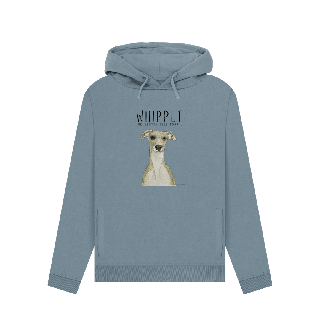 Whippet-Approved Women’s Hoodie: Ethical, Cozy & Chic!