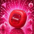 Swizzels Bubblegum Drumstick Single Vent Clip Car Air Freshener