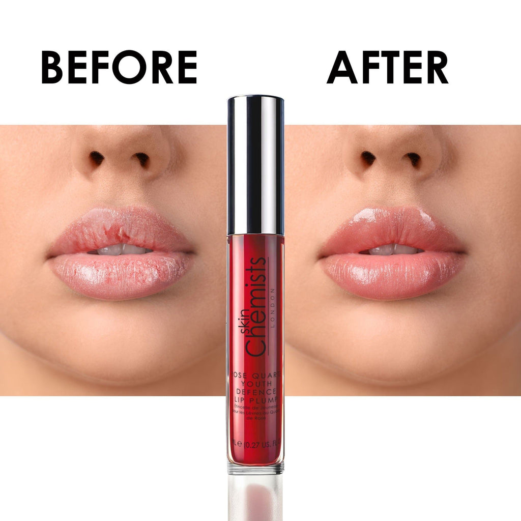Rose Quartz Youth Defence Lip Plump Oil 8ml