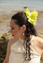 Oyster Hoop Earrings