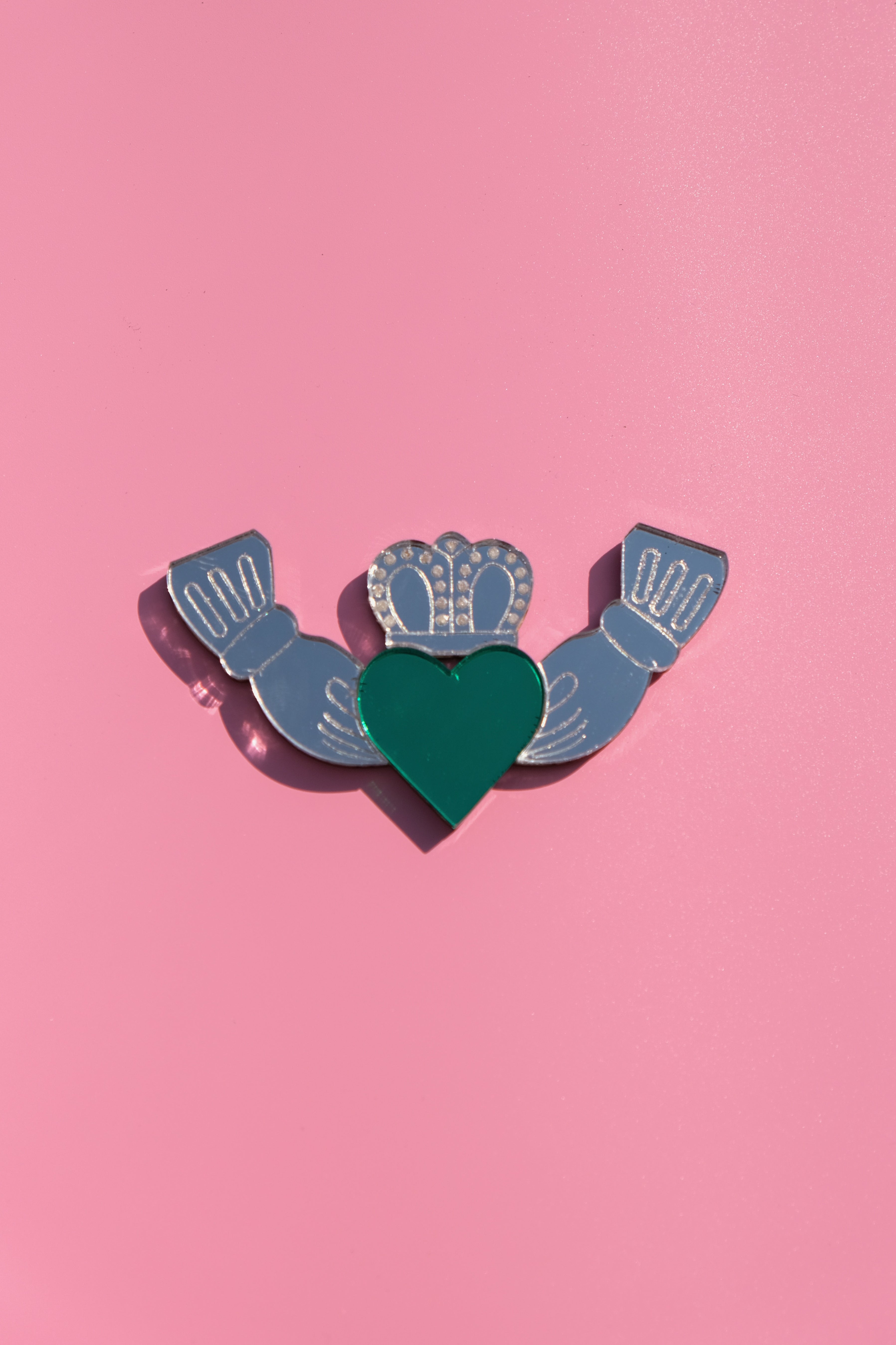Claddagh Ring Hair Clip