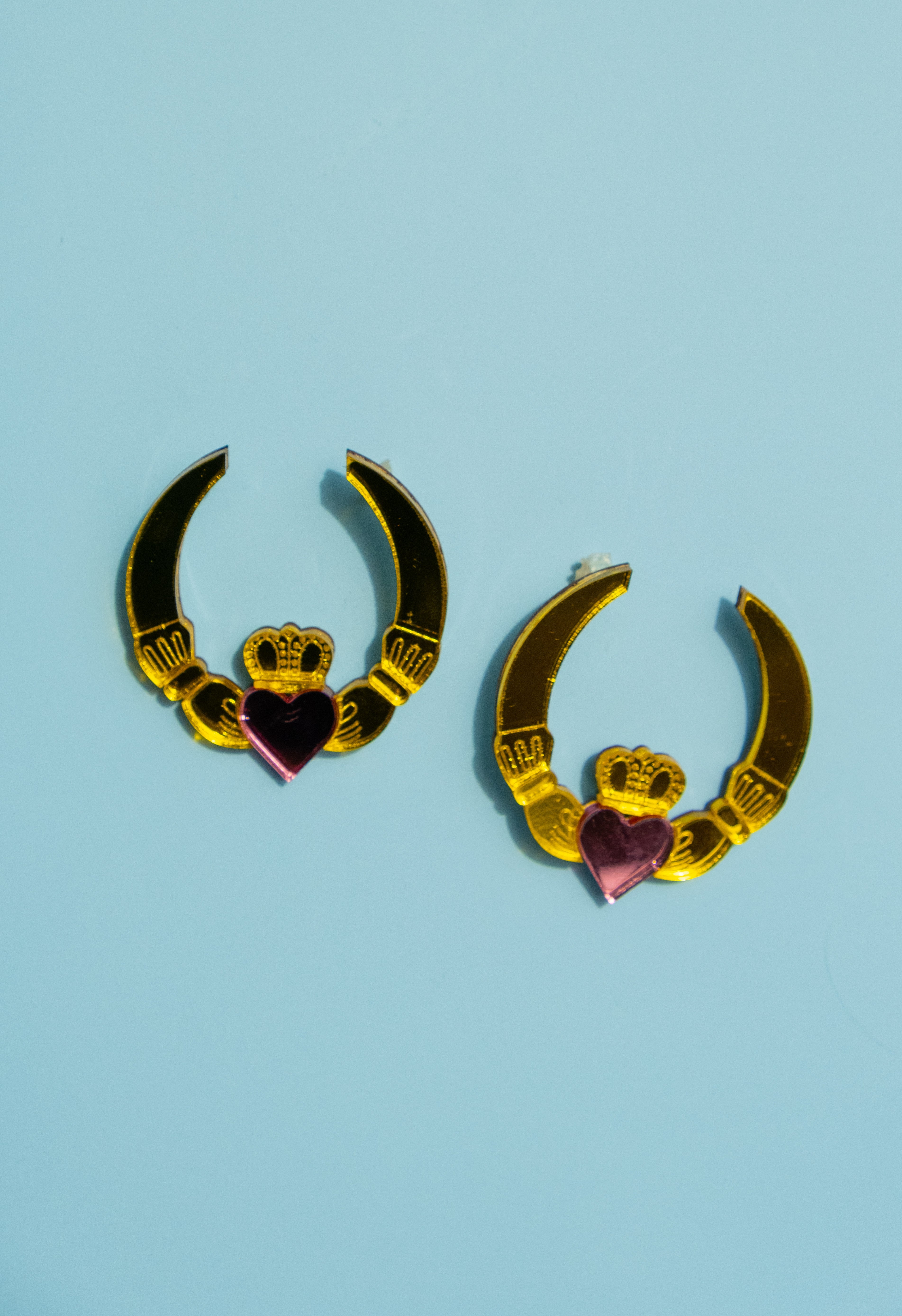 Claddagh Ring Earrings