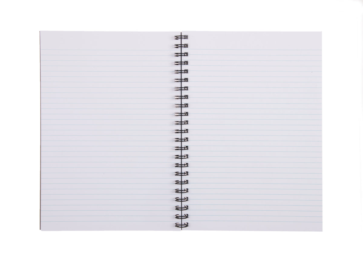 Collins - Essential A4 Spiral Wiro Ruled Notebook (ESSA4W)