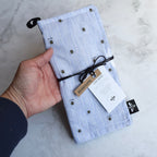Blue Bee Dish Cloth