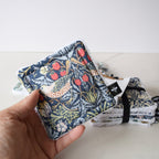 Reusable Face Wipes – William Morris Collection (Pack of 5)