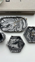 Black & White Marble Set