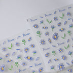 Hello Claws | Purple Daisy Nail Deco Sticker