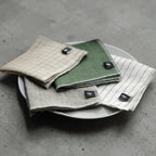 Neutral Linen Cloth Set