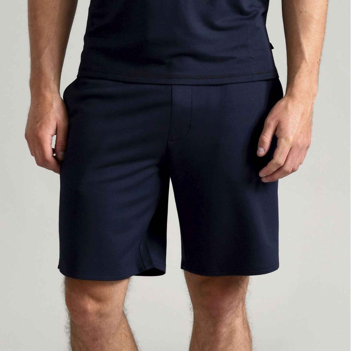 Mens Luxury Pyjama Shorts Loungewear Bottoms