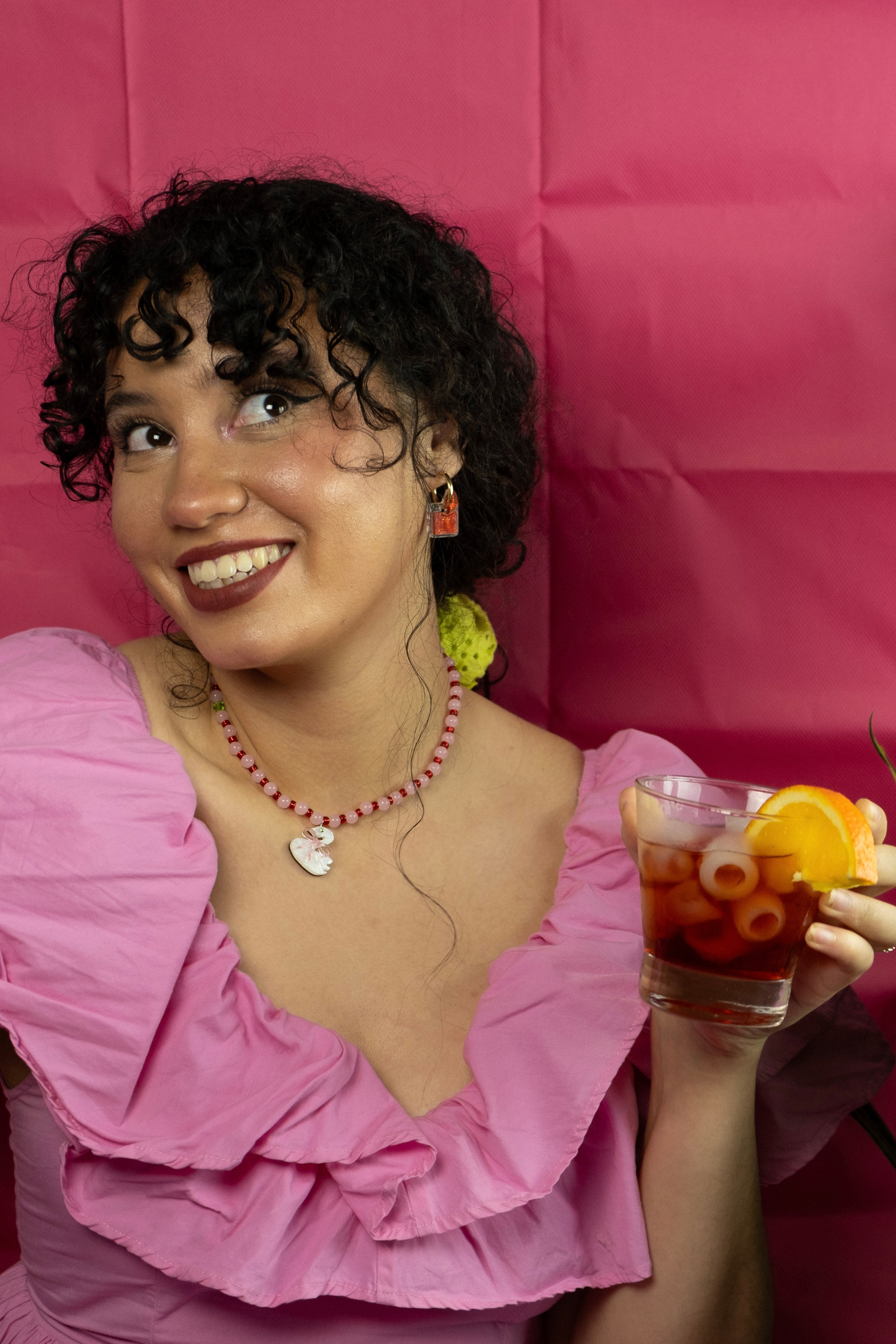 Negroni Hoop Earrings