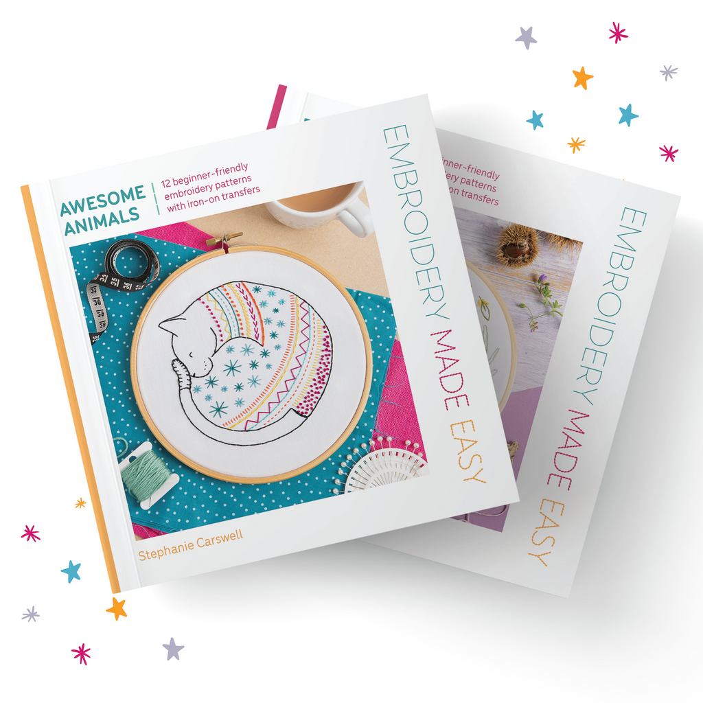 Embroidery Made Easy : Botanical Bliss - Embroidery Pattern Book