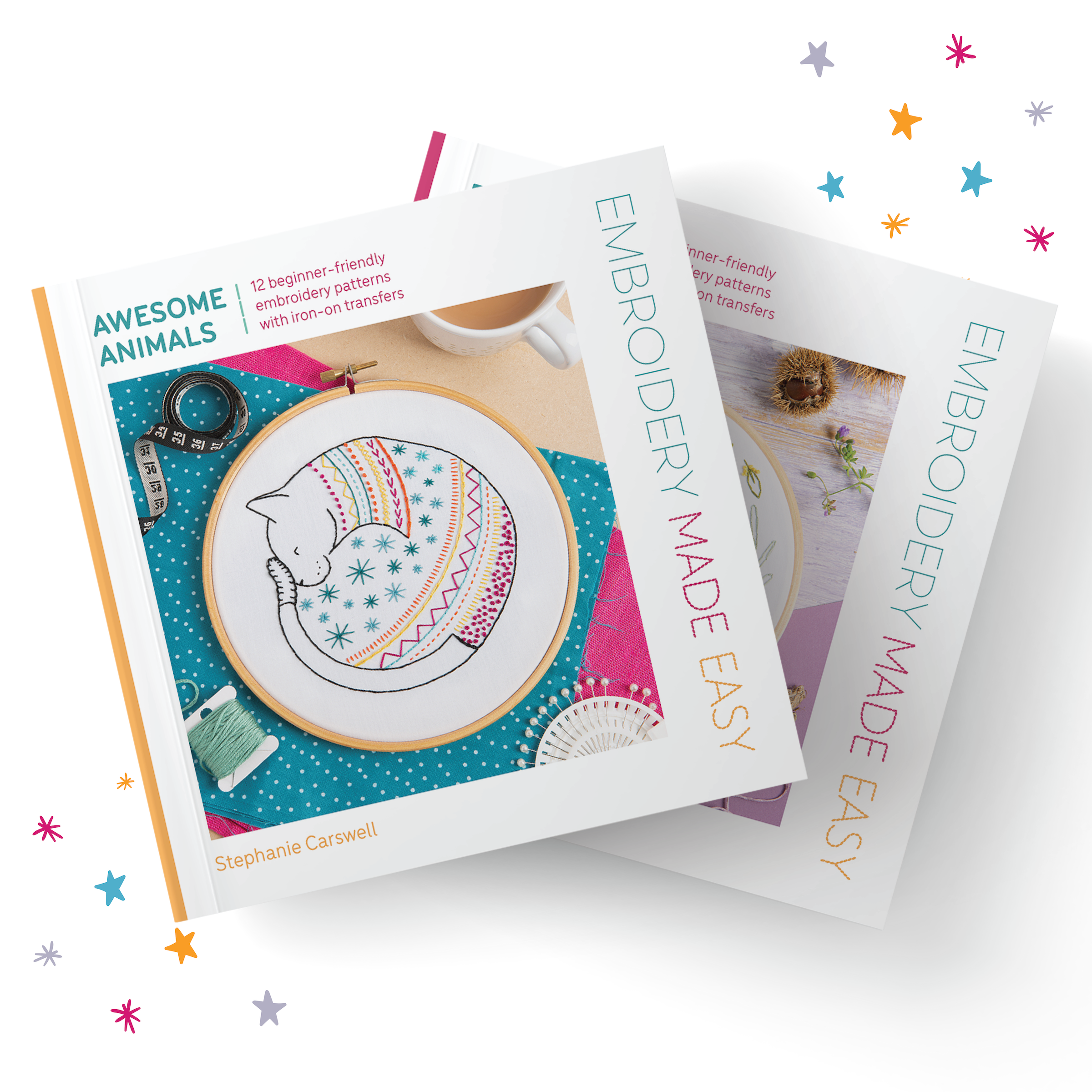 Embroidery Made Easy : Botanical Bliss - Embroidery Pattern Book