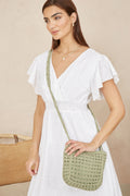 Yumi Handmade Crochet Shoulder Bag