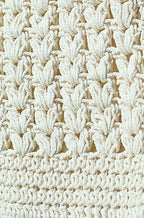 Yumi Ivory Crochet Small Cross Body