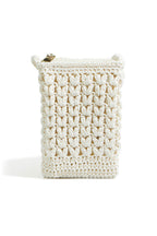 Yumi Ivory Crochet Small Cross Body