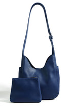 Yumi Navy Shoulder Bag With Detachable Inside Purse