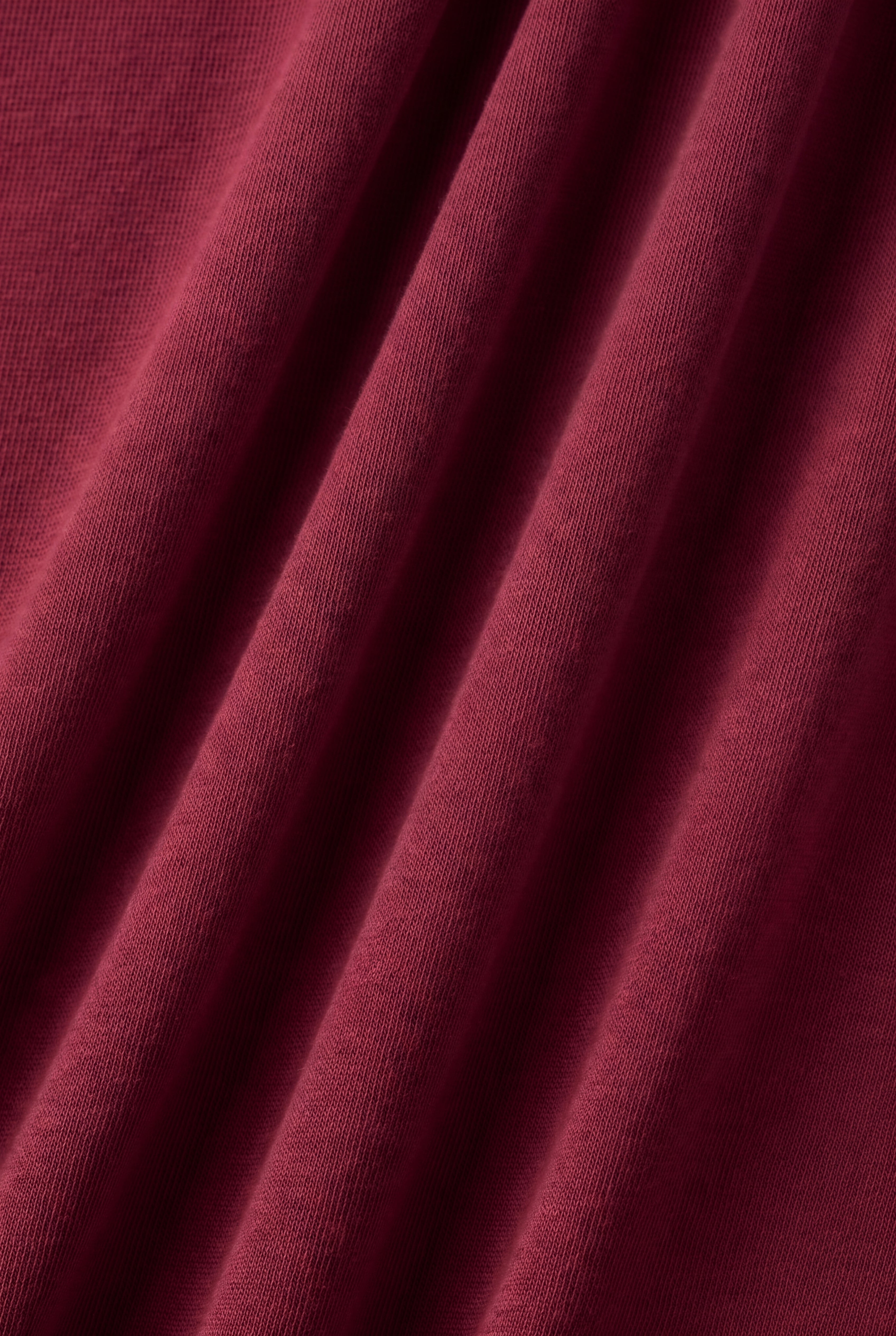 "The Actor" T-shirt | Burgundy
