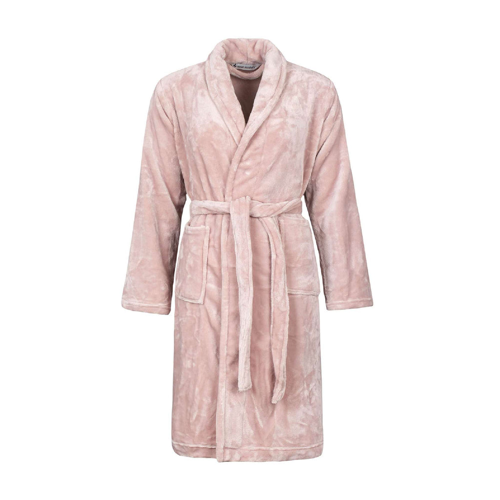 Ladies Soft Warm Luxury Fleece Dressing Gown