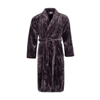Mens Soft Fleece Warm Bathrobe Dressing Gown for Winter